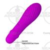 Masajeador vibrador texturado  10 velocidades